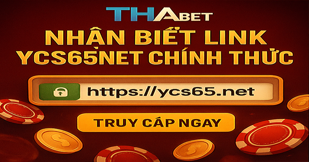 Cách nhận biết link YCS65NET chính thức
