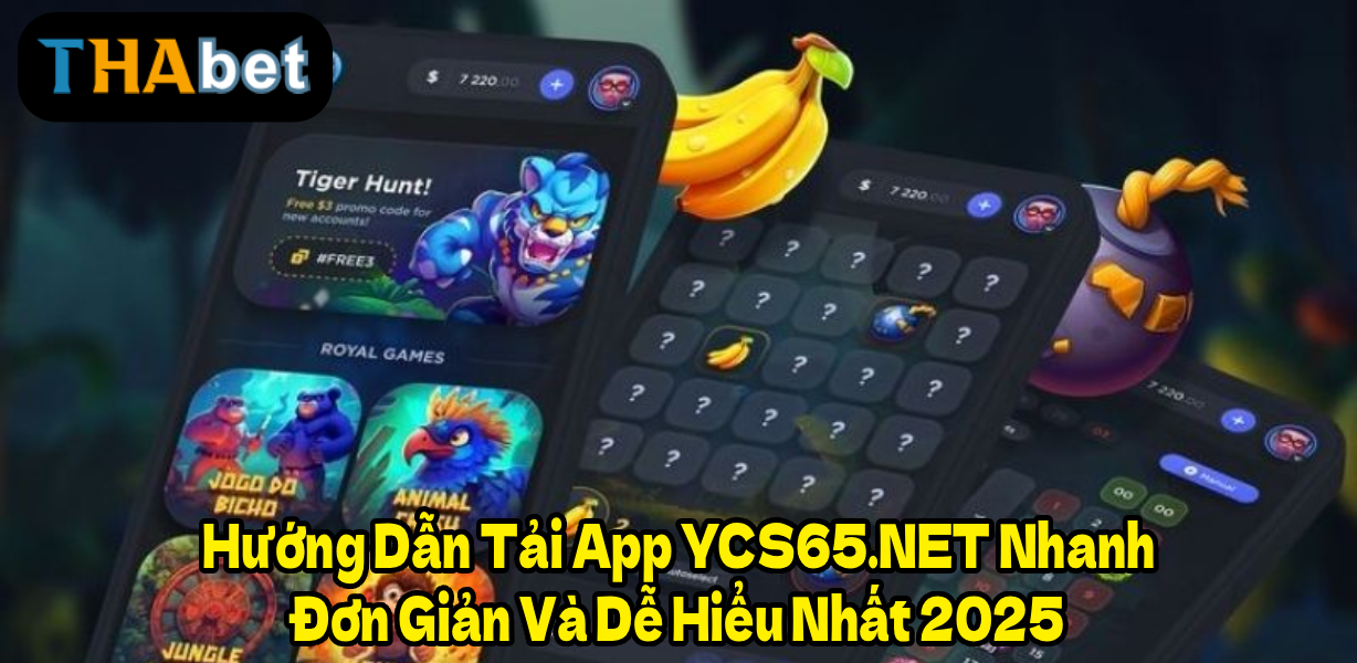 Hướng Dẫn Tải App YCS65.NET Nhanh – Đơn Giản Và Dễ Hiểu Nhất 2025
