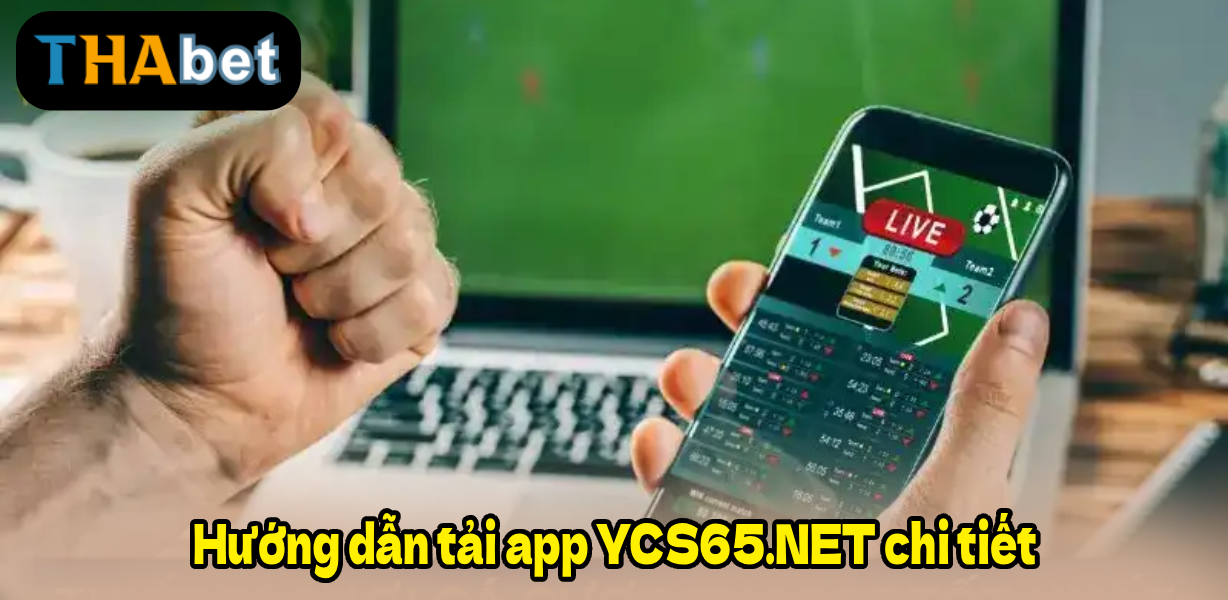 Hướng dẫn tải app YCS65.NET chi tiết