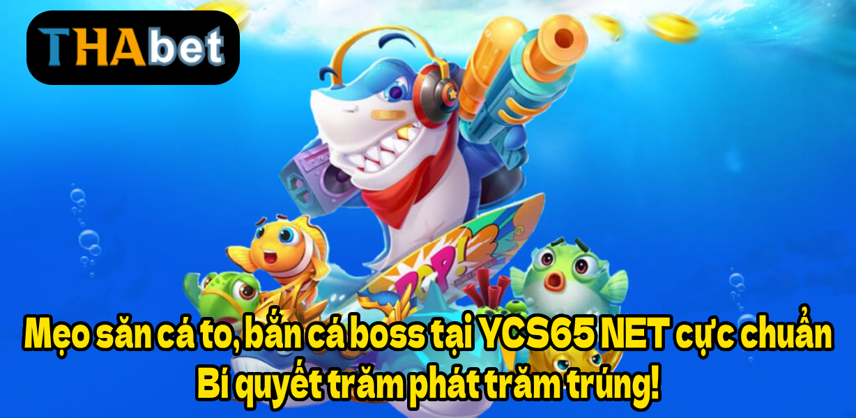 Mẹo săn cá to, bắn cá boss tại YCS65 NET cực chuẩn – Bí quyết trăm phát trăm trúng!