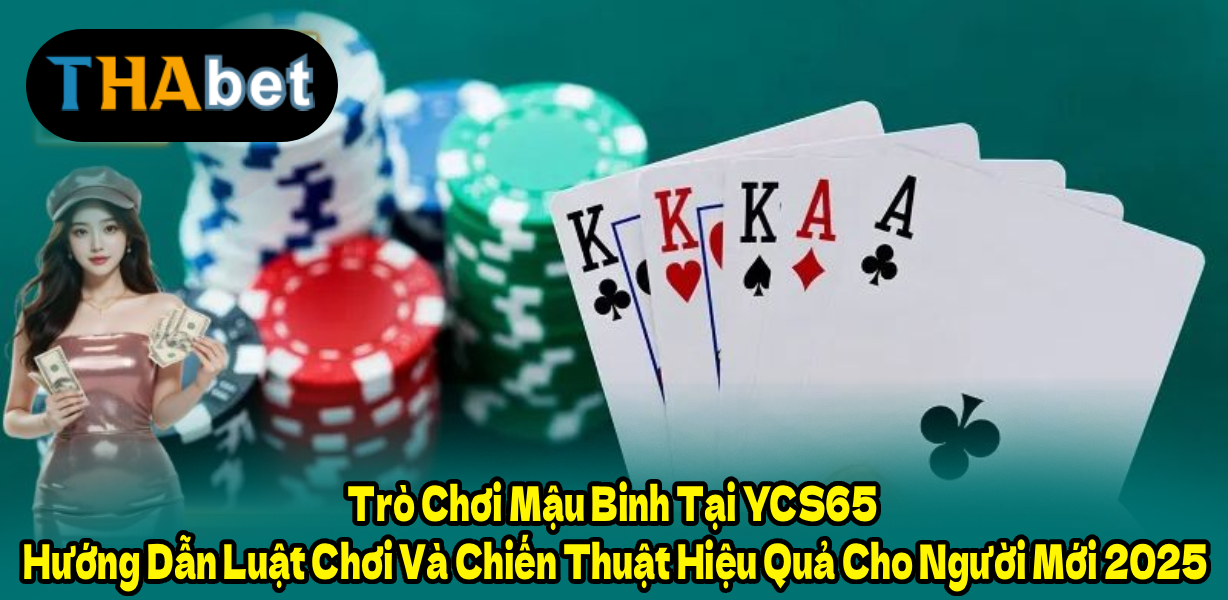 Trò Chơi Mậu Binh Tại YCS65 – Hướng Dẫn Luật Chơi Và Chiến Thuật Hiệu Quả Cho Người Mới 2025