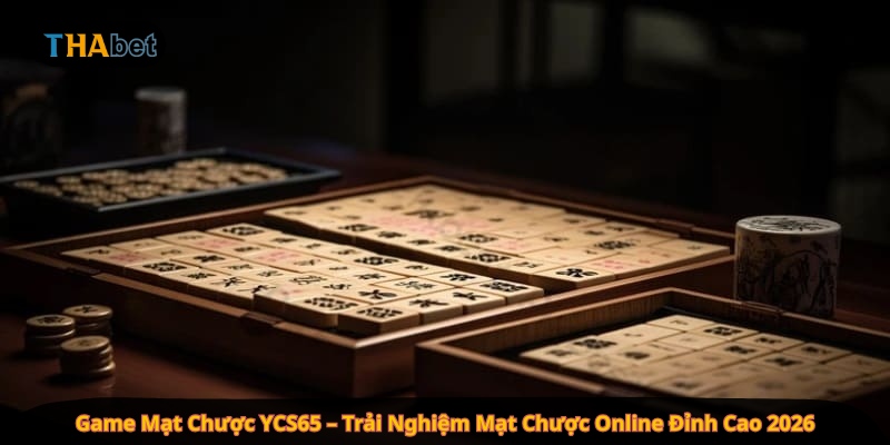 Game Mạt Chược YCS65 – Trải Nghiệm Mạt Chược Online Đỉnh Cao 2026